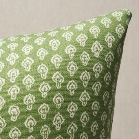Hyacinth I/O Pillow_Leaf Green