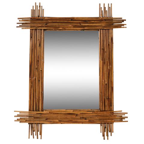 Bamboo Mirror, South of France_HONEY