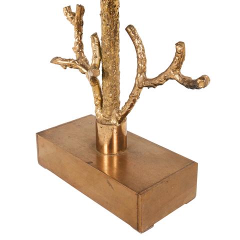 Maison Charles Coral Table Lamp_BRASS