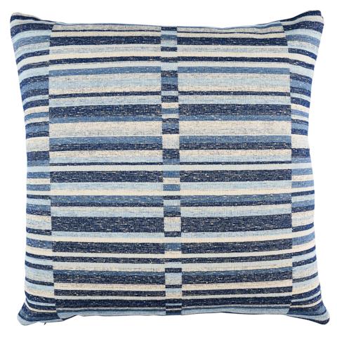 Tierra Stripe Pillow_Blue
