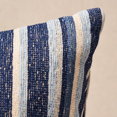 Tierra Stripe Pillow_BLUE