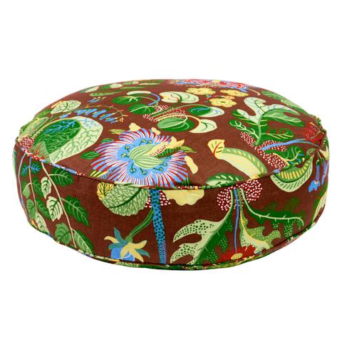 Exotic Butterfly Dog Bed_Brown
