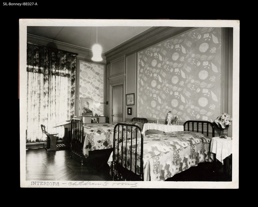 Paul Poiret Bedroom. Therese Bonney