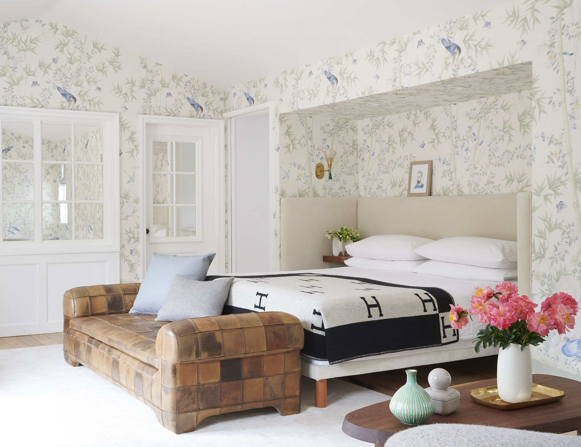 Interior Design Project Management Tips - Bedroom design by Brigette Romanek